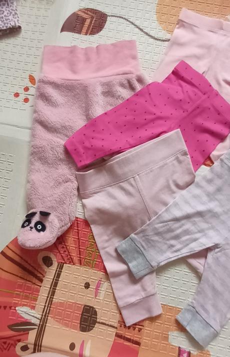 Teplačiky nohavice legíny 62, 62