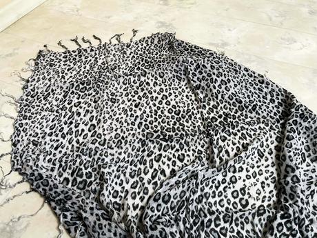 Ľahúčka indická šatka na krk, xl