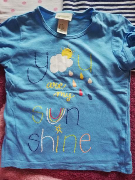 2ks tielka next + tricko hm, h&m,92