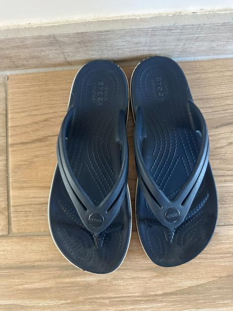 Crocs flip flopy veľ. 37-38 (w7), crocs,38