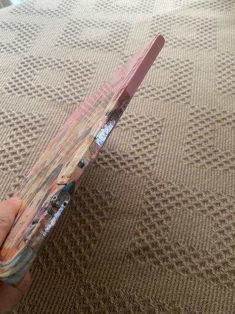 Retro stará kniha hlupáčik s velikánskou jednotkou,