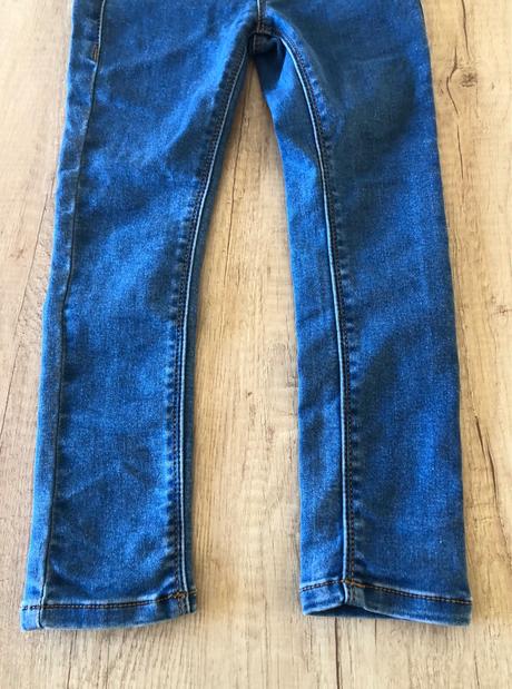 Tmavomodré skinny džínsy takko, 104, dopodopo,104