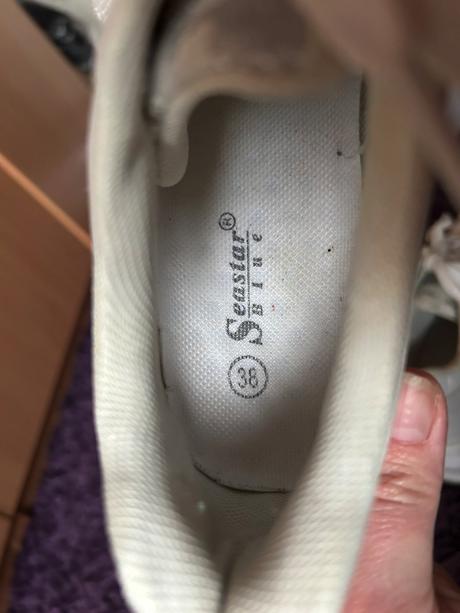 Biele botasky veľ. 38, 38