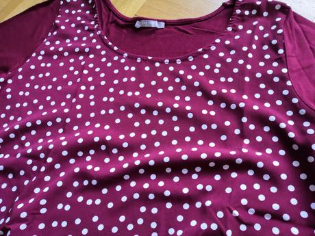 Blúzka s bodkami, orsay,xl