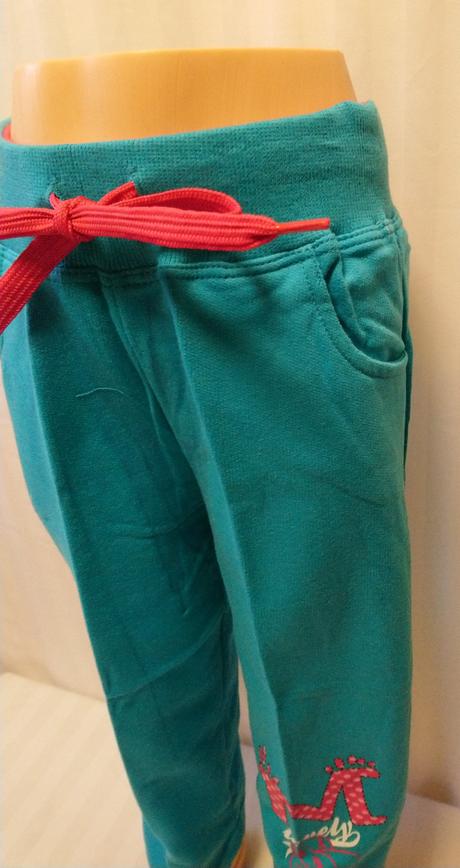 Modré tepláky m-lovely, n-feel, 98-104 cm, 104