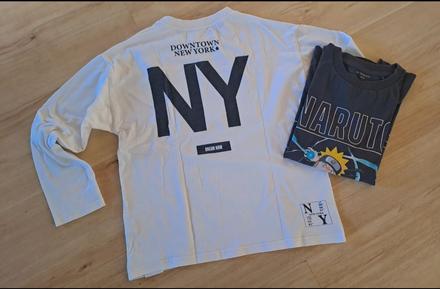2x nátelník zara+reserved, zara,140