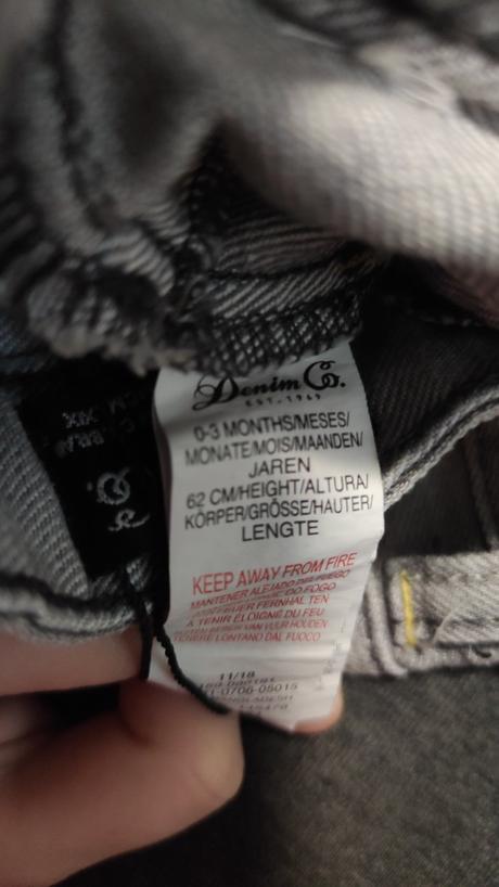 Riflove kratasy pre chlapca 62, 62