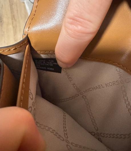 Michael kors jet set small smartphone kabelka, michael kors