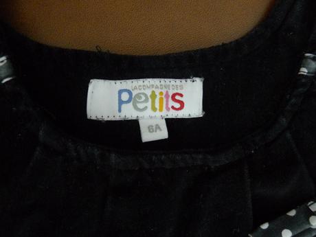 Semišové šaty francúzskej značky petits, 116