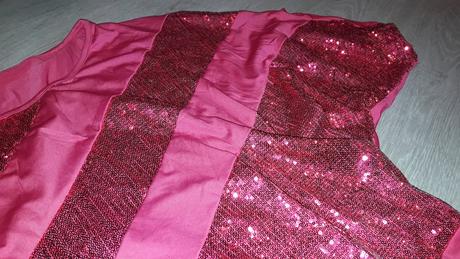 Cyklámenové tričko, xxl