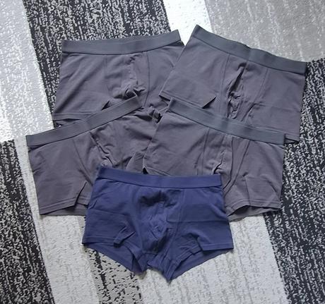 Boxerky h&m 158/164 10 kusov, h&m,158