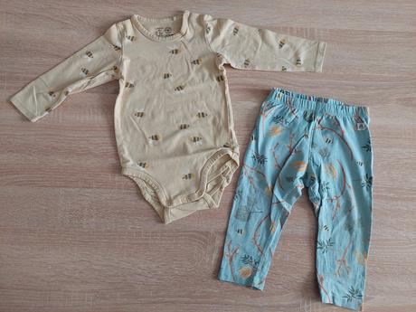 Súprava včielky (stará kolekcia) veľ.80, lindex,80