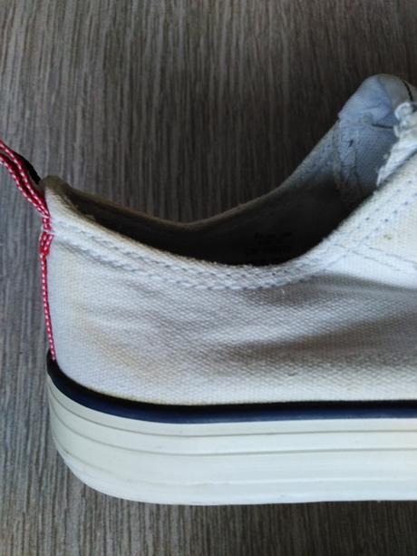 Biele platenky, h&m,25