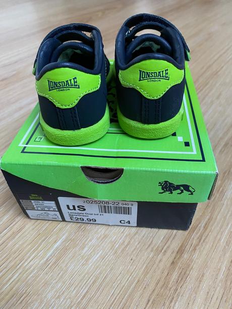 Tenisky lonsdale, 20,5 nepoužívané, lonsdale,20