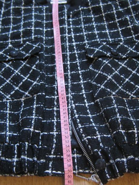 Štruktúrovaná bombera na zips, pimkie,l