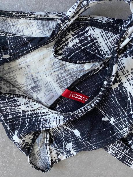 Maxi šaty h&m veľkosť 36, h&m,s