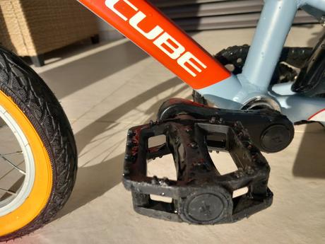 Detský bicykel cube cubie 120 grey'n'red, 12