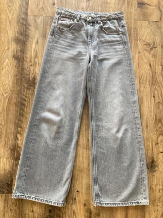 Dievčenské džínsy, zara,152