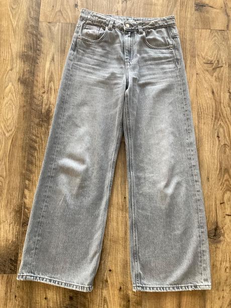 Dievčenské džínsy, zara,152