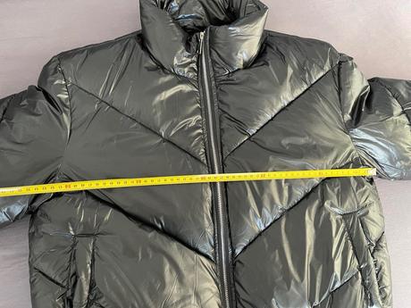 Damska bunda a riflovkou, 44