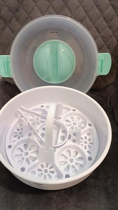 Sterilizator na fľaše a cumlíky truelife, 