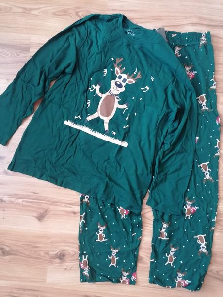 Bavlnené pyžamo, m