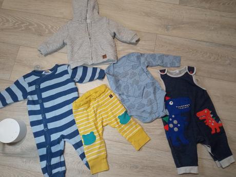 Detské oblečenie, 68–80