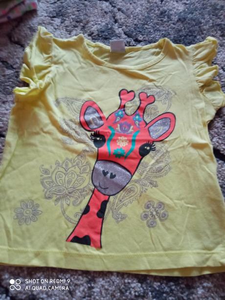 Tričko bez rukávov, 98