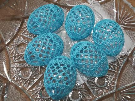 Háčkované vajíčka - a23, 