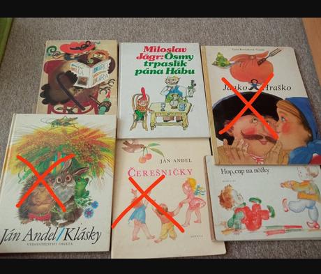 Knihy detské, 