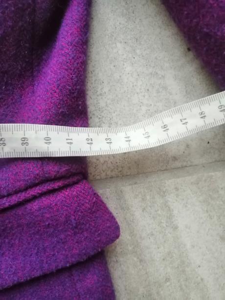 Luxus fialové sako lindex,merino vlna,v40, lindex,40