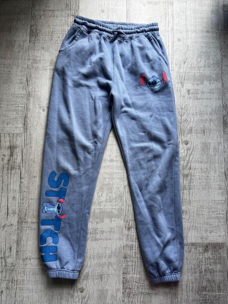 Stitch tepláky 166, primark,164