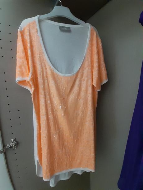 Wallis flitrové tričko, wallis,s