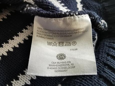 Dámsky sveter, "e", c&a,l