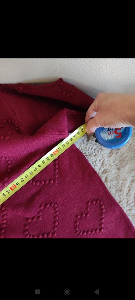 Dámsky sveter deep pink, 