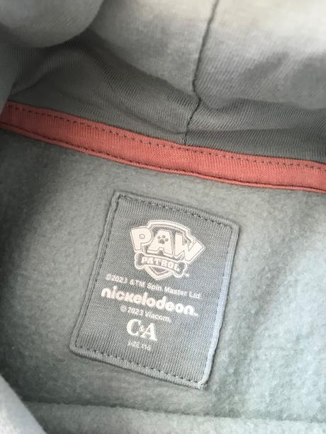 Mikinošaty labková patrola v.116, c&a,116