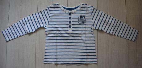 Tričko s dlhým rukávom, lupilu,98