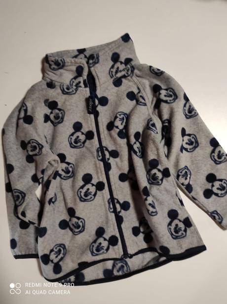 Flisova mikina, h&m,86