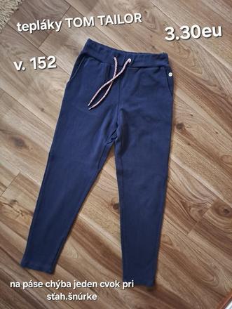 Dievč.tepláky tom tailor, tom tailor,152