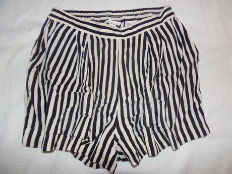 Šortky s vreckami, h&m,38