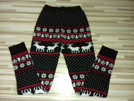 Hrubšie teplé legíny, 158