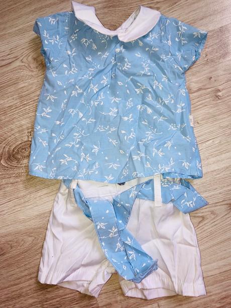 Súprava letná 56 4-6m, 56