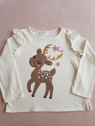 Tričko s dlhým rukávom č.110, 110