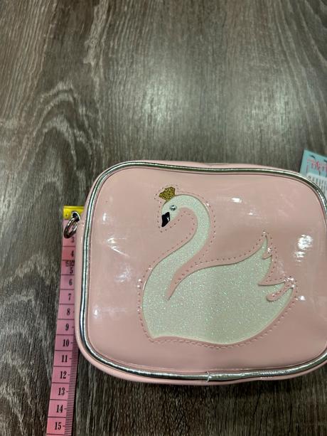 Souza kabelka swan labuť ružova,