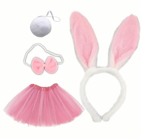 Karnevalový kostým zajac, mačka, kuriatko, lienka, 