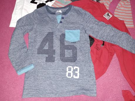 8x tričko dr, h&m,110