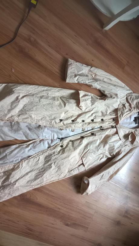 Značkový prechodný kabát pc 220eur, 44