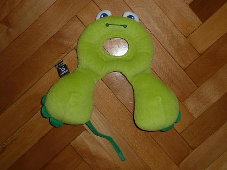 Nákrčník žabka 0-12 m, 