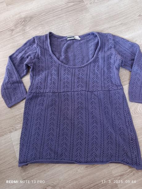 Ažurový sveter, bonprix,s