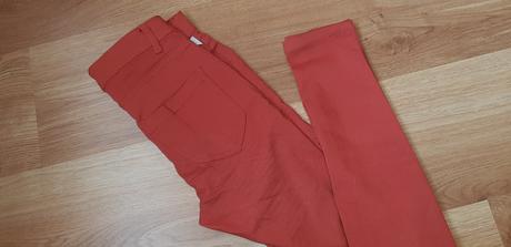 Elastické nohavice, fishbone,xs